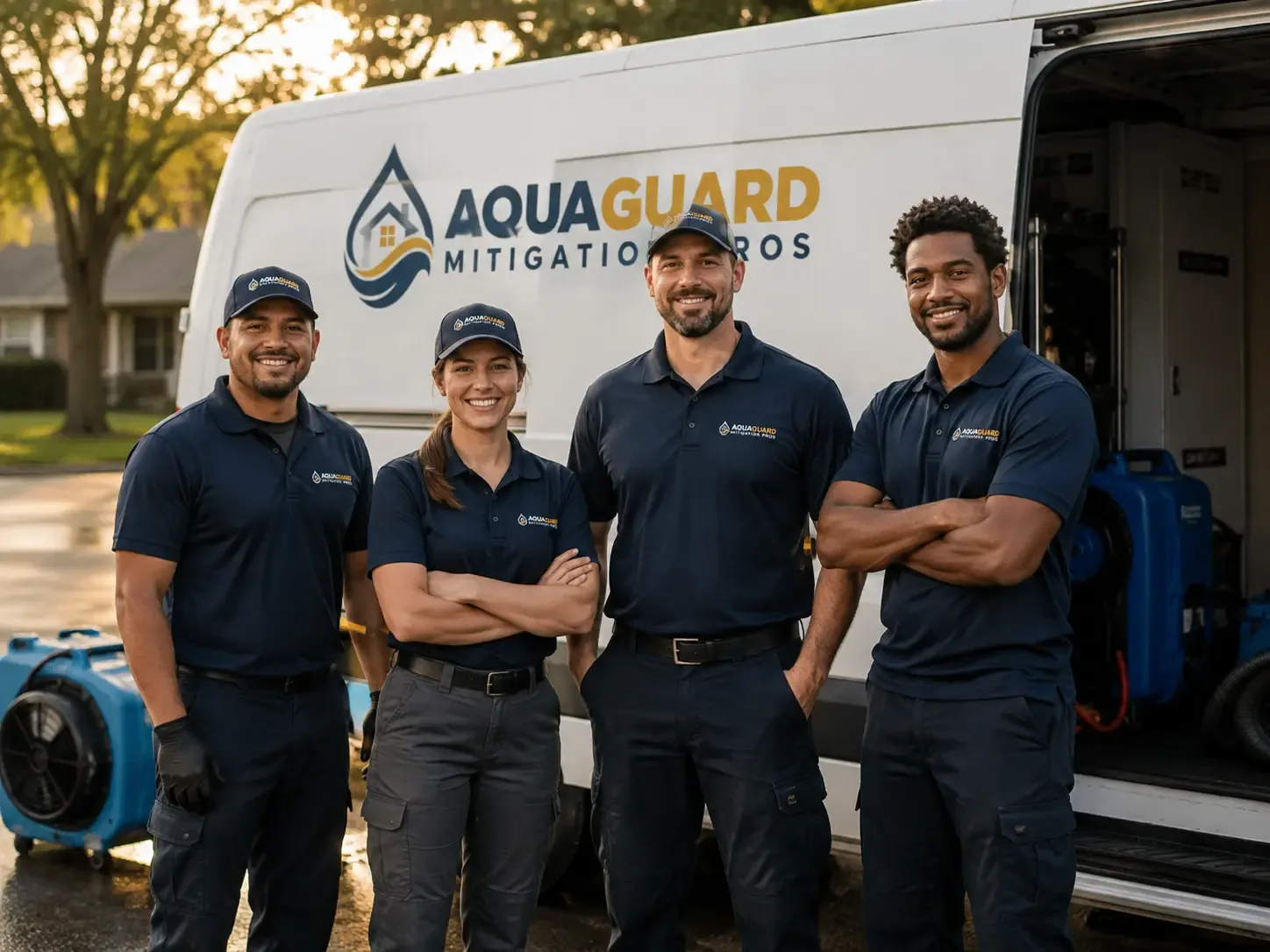 Water Damage Mitigation company in Napoleon, MI