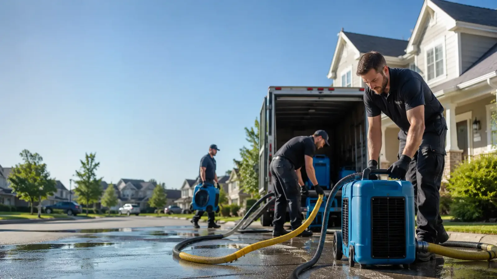 Water Damage Mitigation in Napoleon, MI